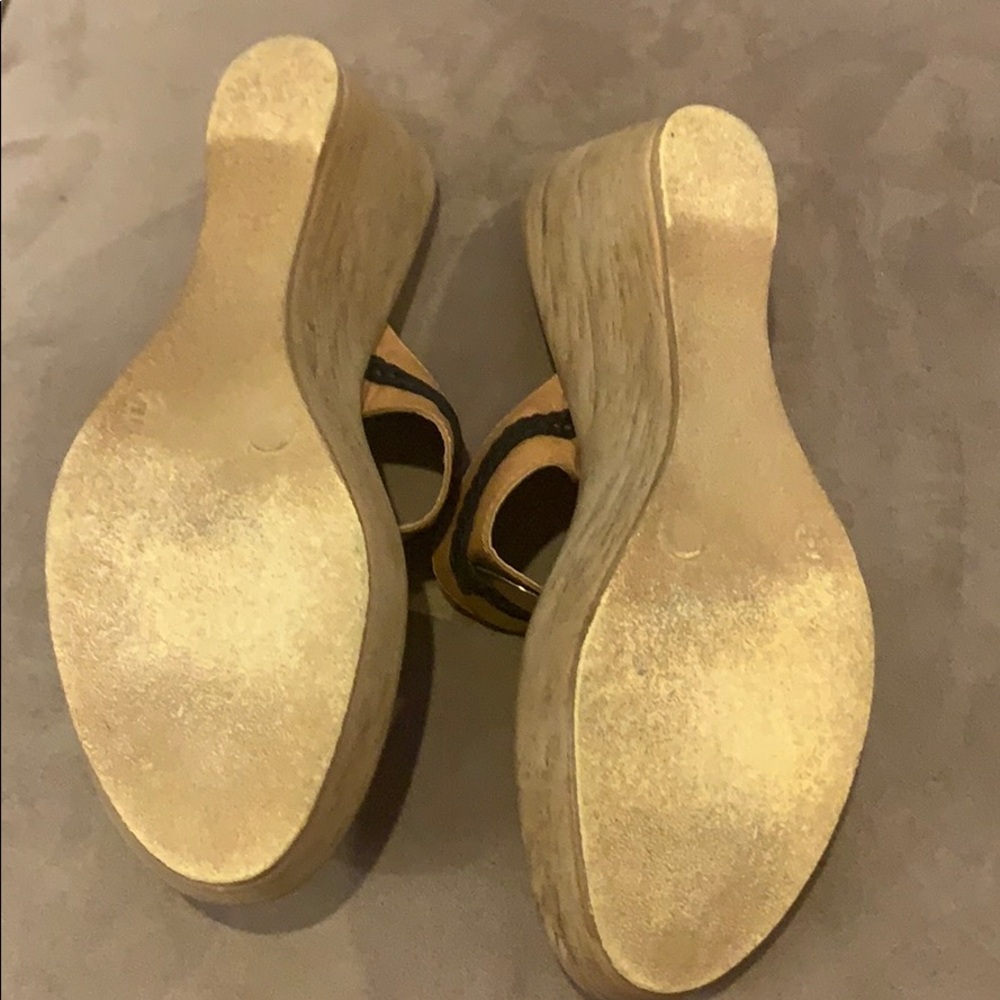 Wedge sandals - Picture 3 of 4